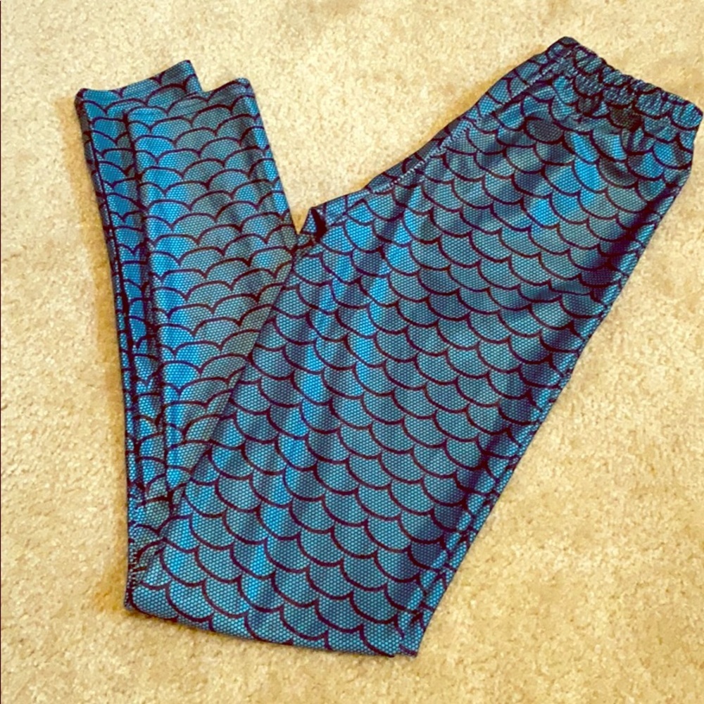 Mermaid leggings